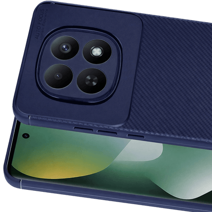 Xiaomi Redmi Note 15 Pro 5G Auto Focus Karbon Kapak Kılıf - Lacivert 2