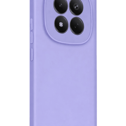 Xiaomi Redmi Note 15 Pro 5G First Silikon Kılıf - Lila 4