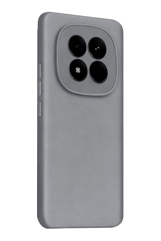 Xiaomi Redmi Note 15 Pro 5G First Silikon Kılıf - Gri 4