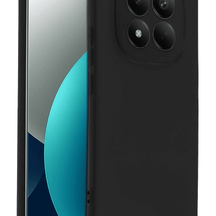 Xiaomi Redmi Note 15 Pro 5G First Silikon Kılıf - Siyah