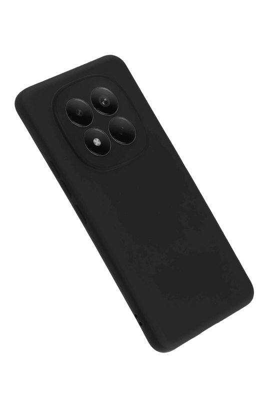 Xiaomi Redmi Note 15 Pro 5G First Silikon Kılıf - Siyah 4
