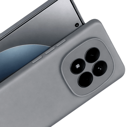 Xiaomi Redmi Note 15 Pro 5G First Silikon Kılıf - Gri 3