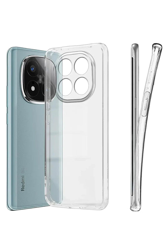 Xiaomi Redmi Note 15 Pro 5G Lüx Şeffaf Silikon Kılıf 2
