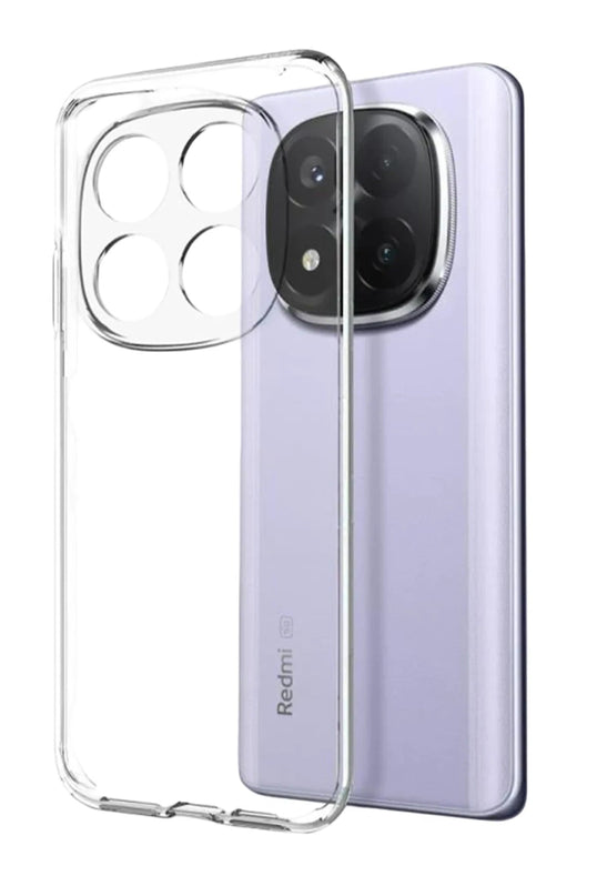 Xiaomi Redmi Note 15 Pro 5G Lüx Şeffaf Silikon Kılıf