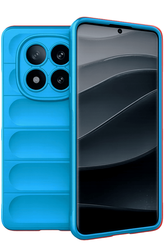 Xiaomi Redmi Note 15 Pro 5G Optimum Silikon Kılıf - Sky Blue