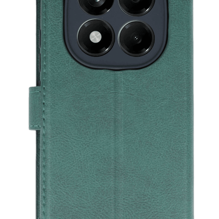 Xiaomi Redmi Note 15 Pro 5G Trend S Plus Kapaklı Kılıf - Yeşil 3