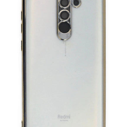 Xiaomi Redmi Note 8 Pro Razer Lensli Silikon Kılıf 2