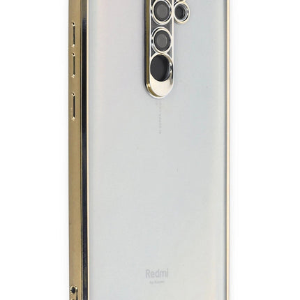 Xiaomi Redmi Note 8 Pro Razer Lensli Silikon Kılıf