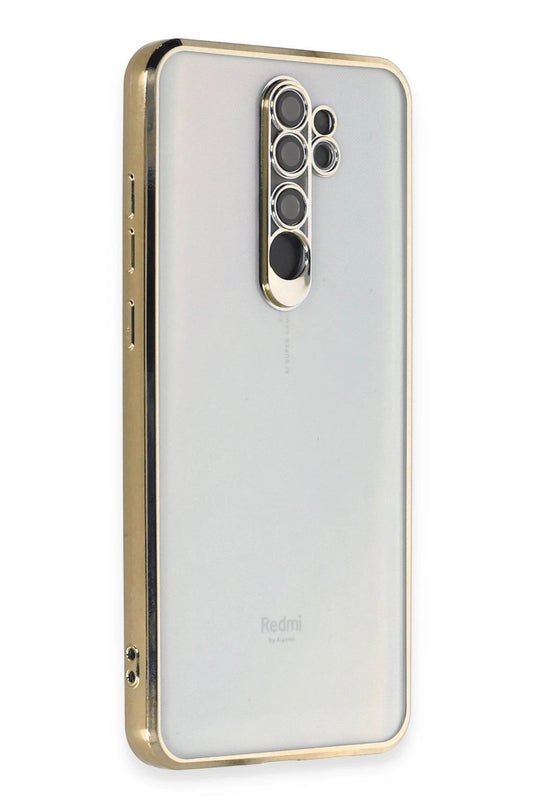 Xiaomi Redmi Note 8 Pro Razer Lensli Silikon Kılıf