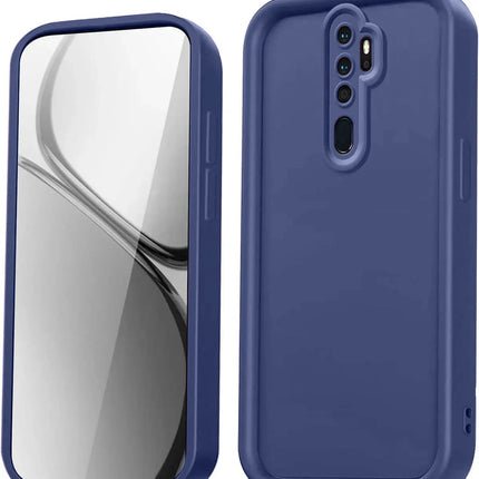 Xiaomi Redmi Note 8 Pro Viera Silikon Kılıf - Lacivert