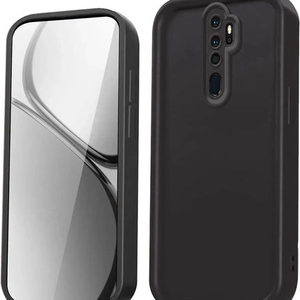 Xiaomi Redmi Note 8 Pro Viera Silikon Kılıf - Siyah