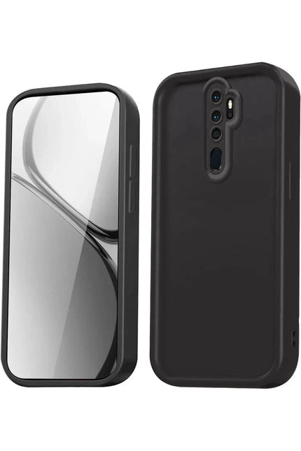 Xiaomi Redmi Note 8 Pro Viera Silikon Kılıf - Siyah