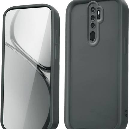Xiaomi Redmi Note 8 Pro Viera Silikon Kılıf - Gri