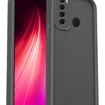 Xiaomi Redmi Note 8 Viera Silikon Kılıf - Gri