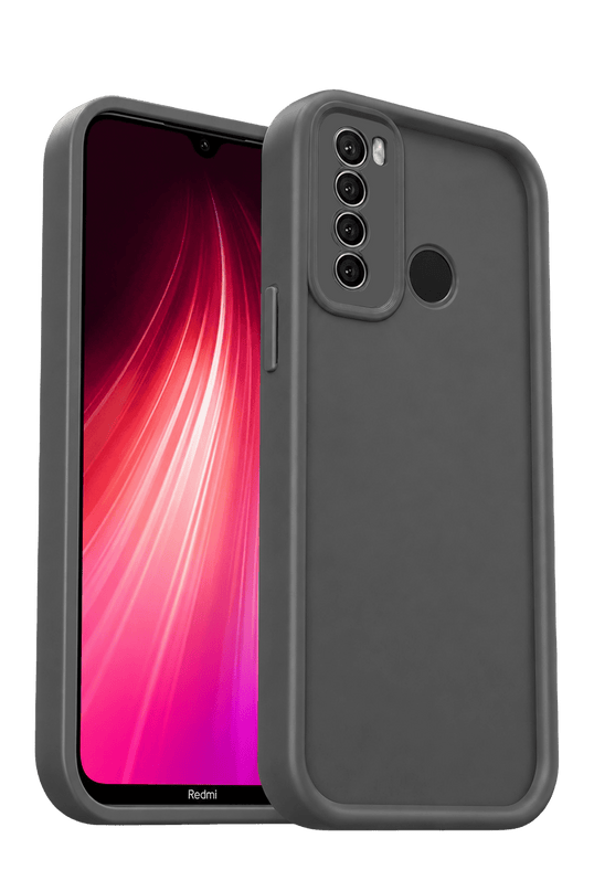 Xiaomi Redmi Note 8 Viera Silikon Kılıf - Gri