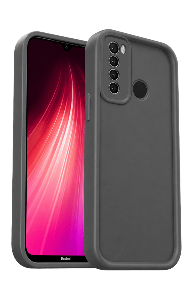 Xiaomi Redmi Note 8 Viera Silikon Kılıf - Gri