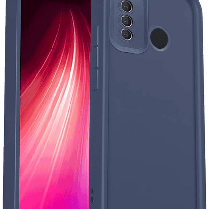 Xiaomi Redmi Note 8 Viera Silikon Kılıf - Lacivert