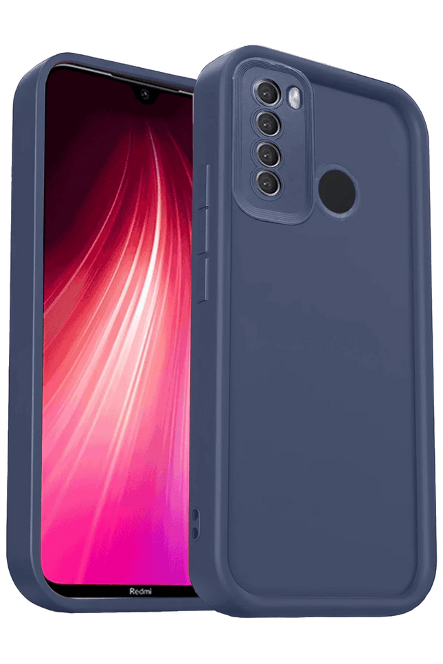 Xiaomi Redmi Note 8 Viera Silikon Kılıf - Lacivert