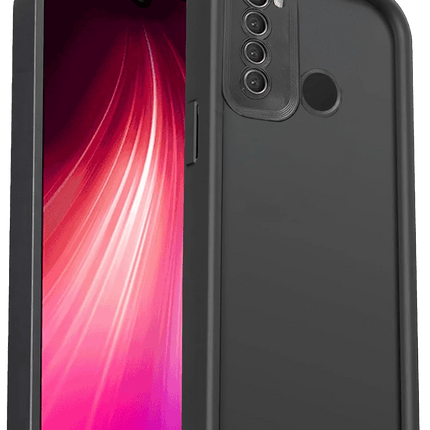 Xiaomi Redmi Note 8 Viera Silikon Kılıf - Siyah