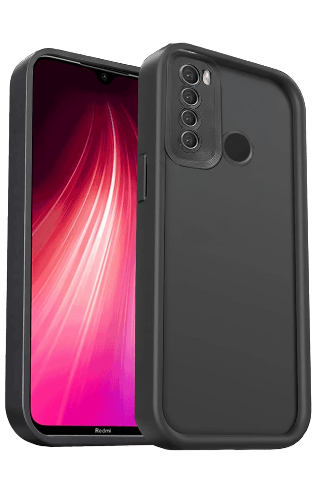 Xiaomi Redmi Note 8 Viera Silikon Kılıf - Siyah