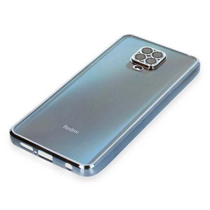 Xiaomi Redmi Note 9 Pro Razer Lensli Silikon Kılıf - Açık Mavi 4
