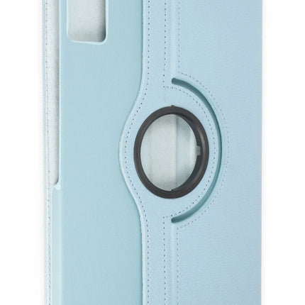 Xiaomi Redmi Pad SE 360 Tablet Deri Kılıf - Turkuaz 3