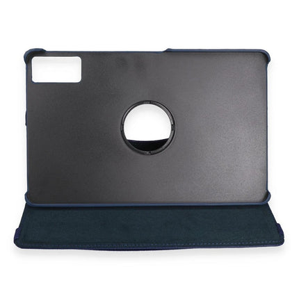 Xiaomi Redmi Pad SE 360 Tablet Deri Kılıf - Lacivert 2