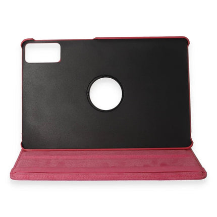 Xiaomi Redmi Pad SE 360 Tablet Deri Kılıf - Pembe 2