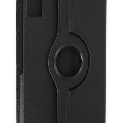Xiaomi Redmi Pad SE 360 Tablet Deri Kılıf - Siyah 2