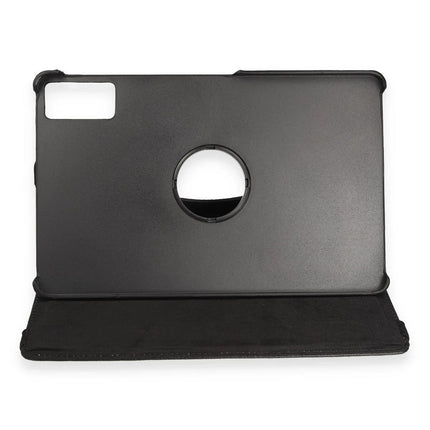 Xiaomi Redmi Pad SE 360 Tablet Deri Kılıf - Siyah 3
