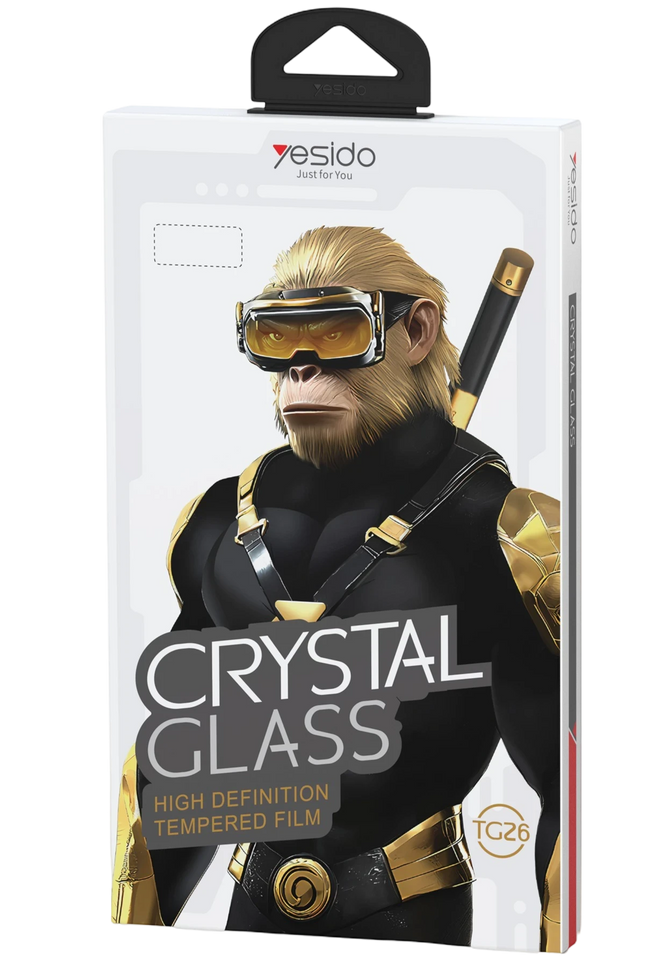 iPhone 15 Pro Max TG26 Ultra Clear HD Cam Ekran Koruyucu 2