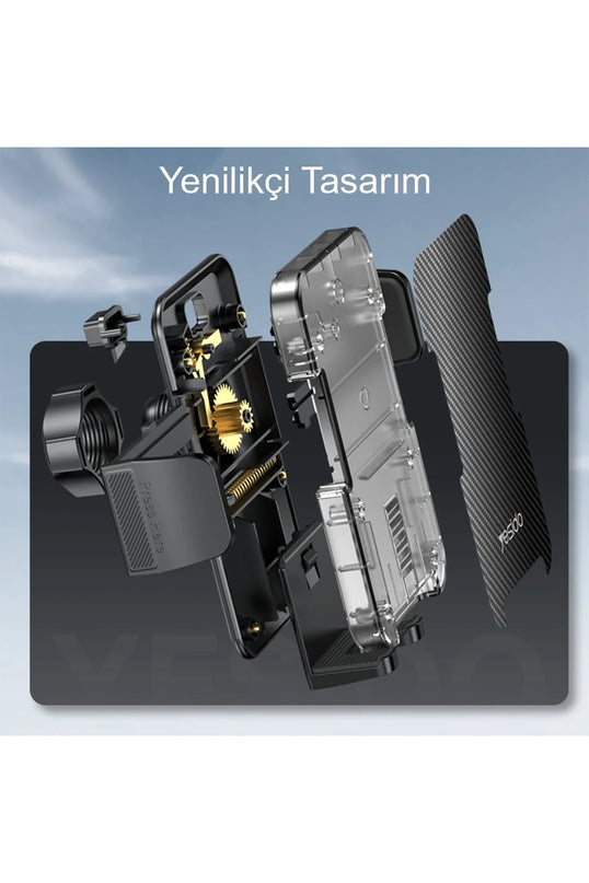 C173 Yapışkanlı 360 Derece Ayarlanabilir Araç Tutucu 6