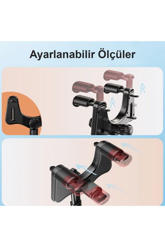 C196 Dikiz Aynasına Sabitlenen Ayarlanabilir Araç Tutucu
