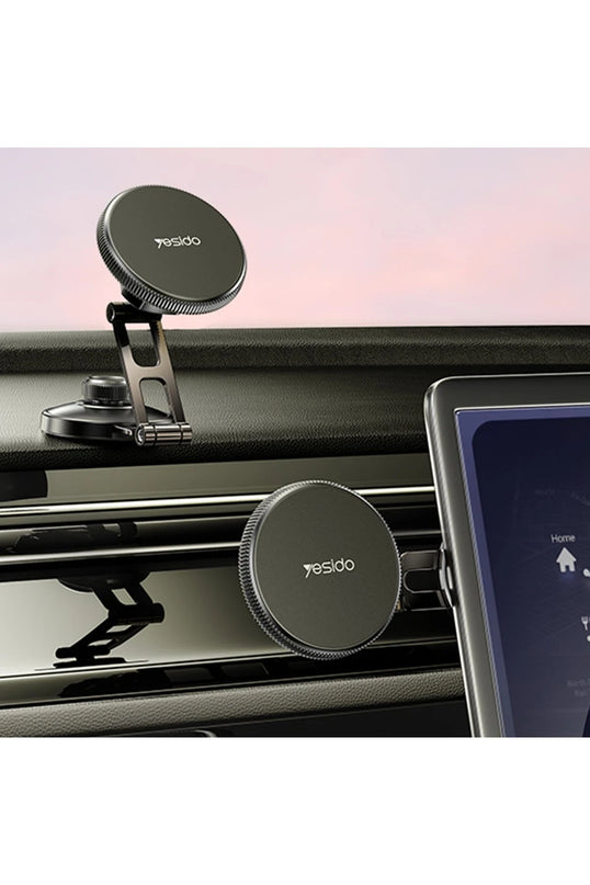 C199 Yapışkanlı 270 Derece Ayarlanabilir Manyetik Magsafe Telefon Tutucu 8