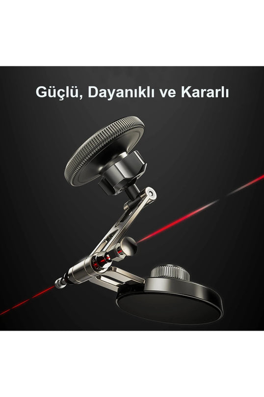 C199 Yapışkanlı 270 Derece Ayarlanabilir Manyetik Magsafe Telefon Tutucu 6