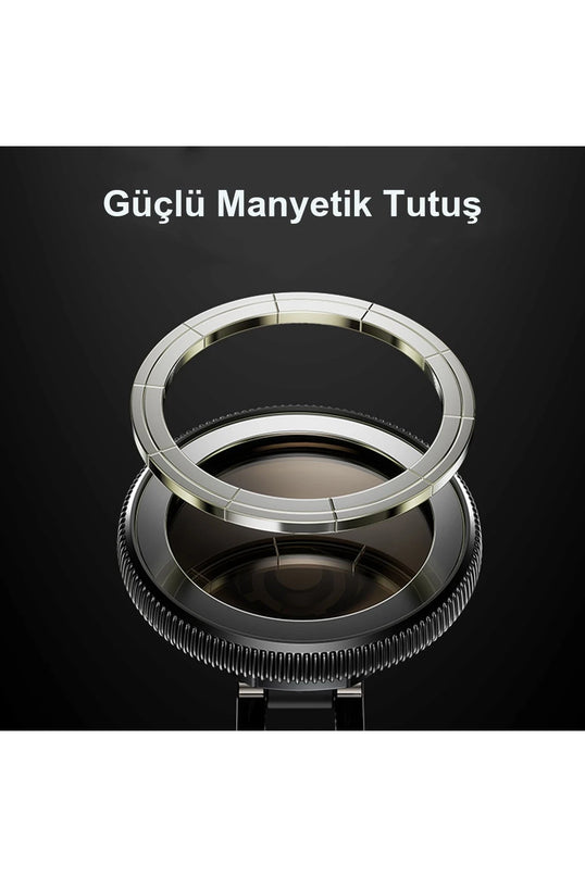 C199 Yapışkanlı 270 Derece Ayarlanabilir Manyetik Magsafe Telefon Tutucu 7