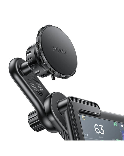 C212 360 Derece Ayarlanabilir Araç CarPlay Ekranına Sabitlenen Magsafe Araç Telefon Tutucu