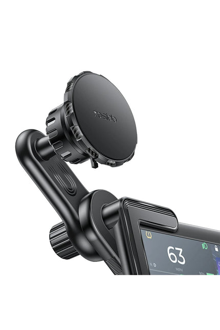 C212 360 Derece Ayarlanabilir Araç CarPlay Ekranına Sabitlenen Magsafe Araç Telefon Tutucu