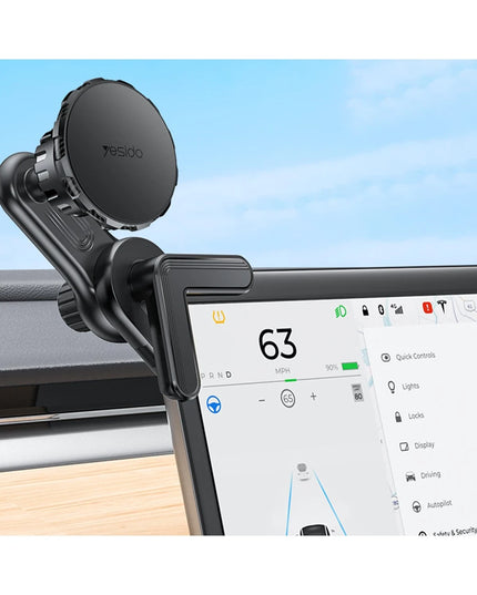 C212 360 Derece Ayarlanabilir Araç CarPlay Ekranına Sabitlenen Magsafe Araç Telefon Tutucu 3