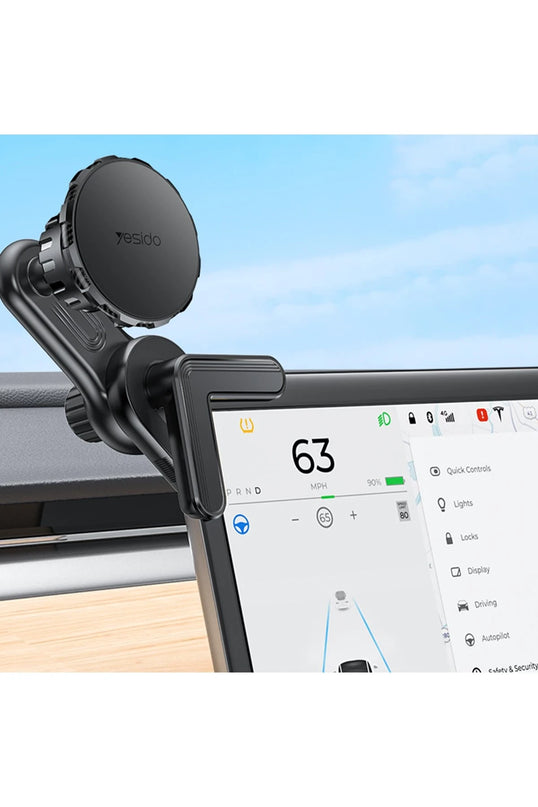 C212 360 Derece Ayarlanabilir Araç CarPlay Ekranına Sabitlenen Magsafe Araç Telefon Tutucu 3