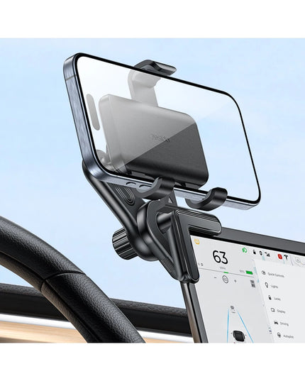 C250 360 Derece Ayarlanabilir Araç CarPlay Ekranına Sabitlenen Araç Telefon Tutucu 6