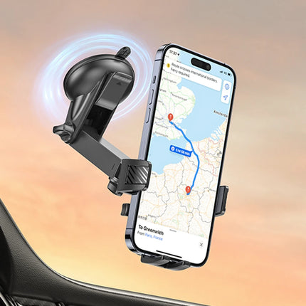 C267 Vakumlu Araç Telefon Tutucu 4