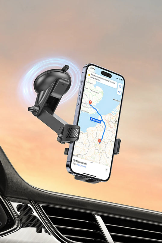 C267 Vakumlu Araç Telefon Tutucu 4