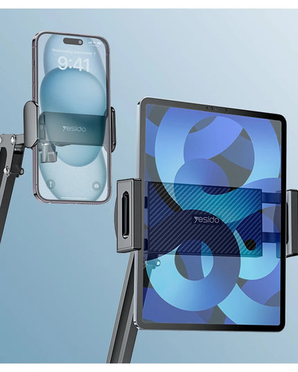C295 1.5M 360 Derece Ayarlanabilir Klipsli Canlı Yayın Tripod Telefon Tutucu 3