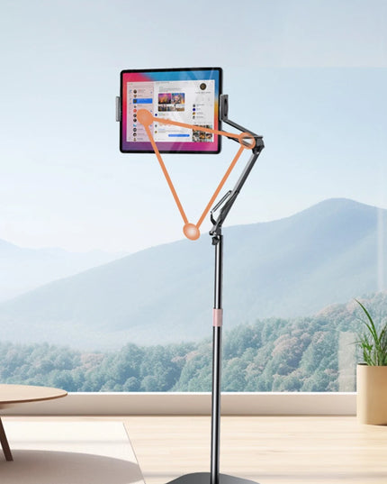 C295 1.5M 360 Derece Ayarlanabilir Klipsli Canlı Yayın Tripod Telefon Tutucu 2