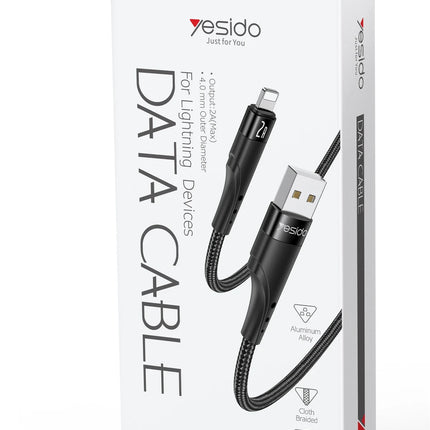 CA109 3M 2A Usb to Lightning Hızlı Şarj Kablosu 10