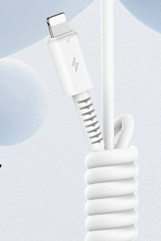 CA120 L 1M 18W USB to Lightning QC Hızlı Şarj Kablosu 4