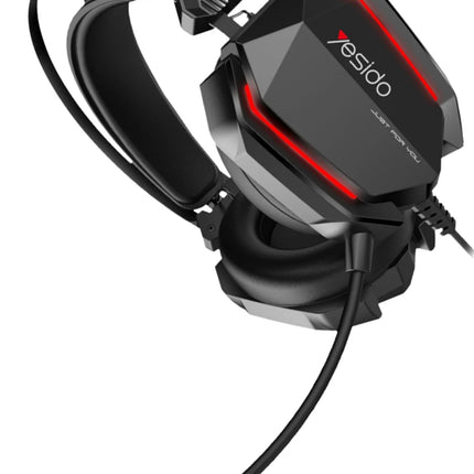 EK03 Kafaüstü Kablolu RGB Gaming Kulaklık 2