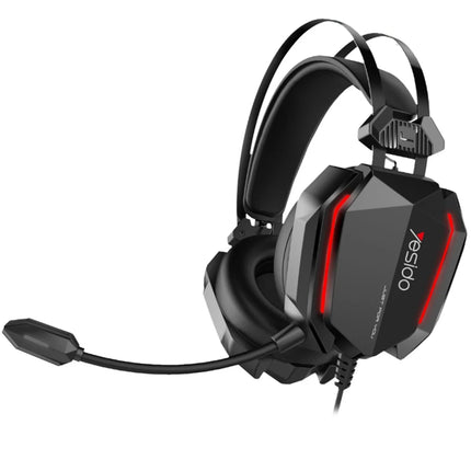 EK03 Kafaüstü Kablolu RGB Gaming Kulaklık