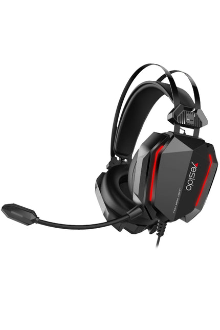 EK03 Kafaüstü Kablolu RGB Gaming Kulaklık